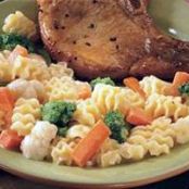 Spicy Nuggets and Vegetables