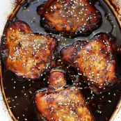 CROCK POT HONEY GARLIC CHICKEN
