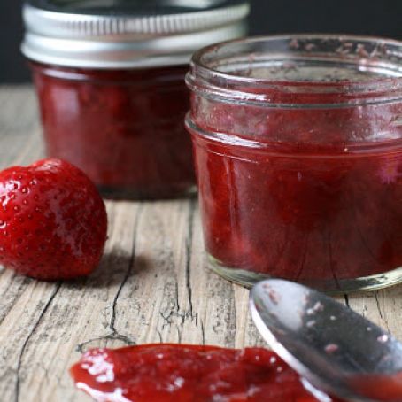 Homemade Strawberry Spread