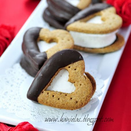 Valentine Graham Crackers