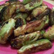 Barbeque Brussels Sprouts