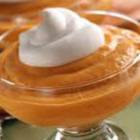 Pumpkin Pudding