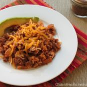 Taco Rice (Gluten Free)