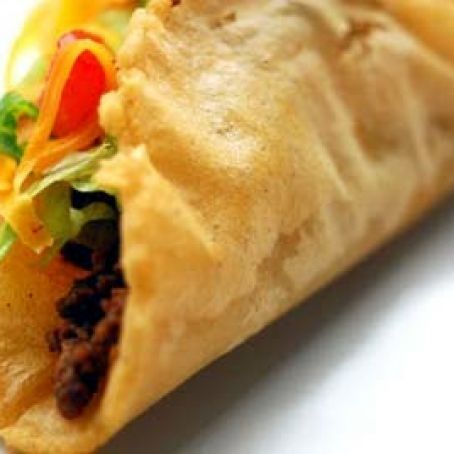 Homemade Tacos