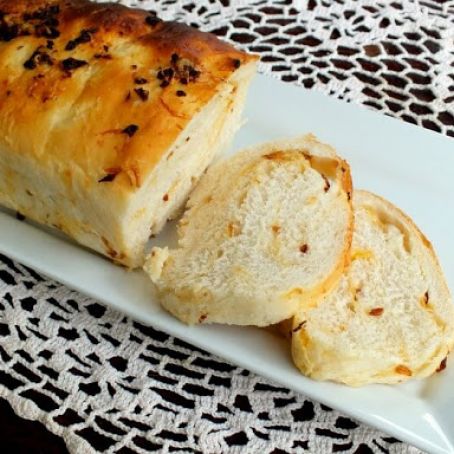 Onion Cheese Yeast Bread
