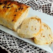 Onion Cheese Yeast Bread