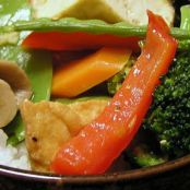 Ginger Veggie Stir-Fry