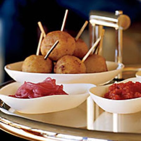 Plantain and Goat Cheese Gorditas