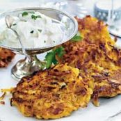 Apple Almond Yam Cakes