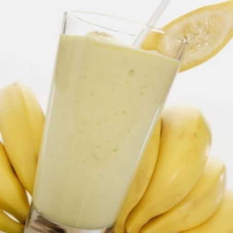 A Very Good Banana Smoothie