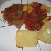 Kicked up  Roast Beef Dinner