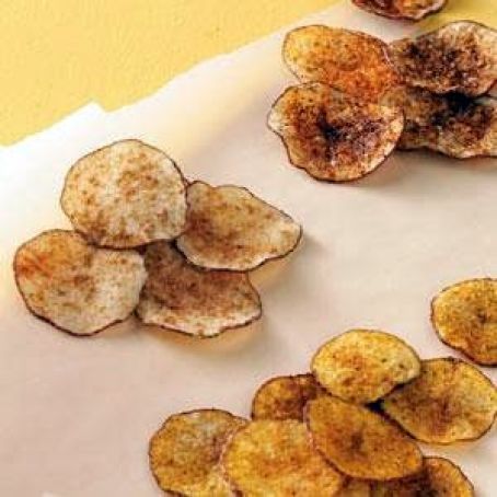Microwave Potato Chips Recipe