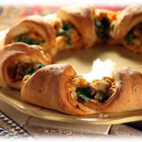 Chicken and Veggie Ring