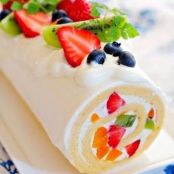Rollo de Frutas