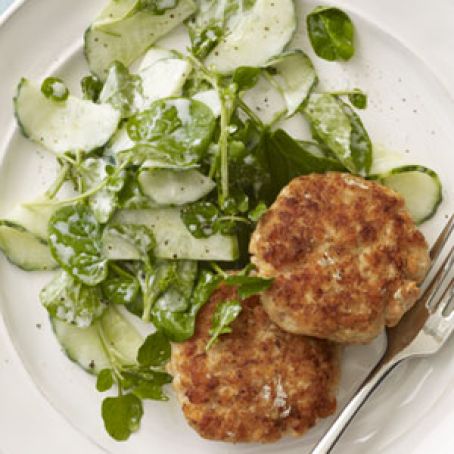 Horseradish Salmon Cakes