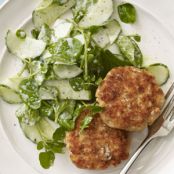 Horseradish Salmon Cakes