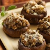 Sausage-Stuffed Mushrooms