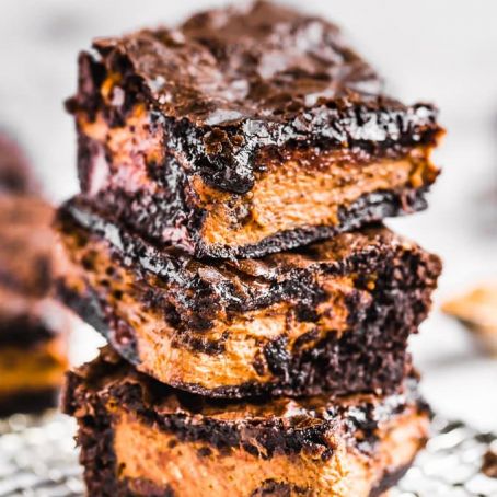 PUMPKIN BROWNIES