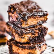PUMPKIN BROWNIES