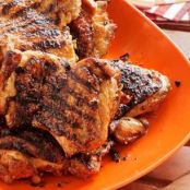 Ginger Chicken Thighs