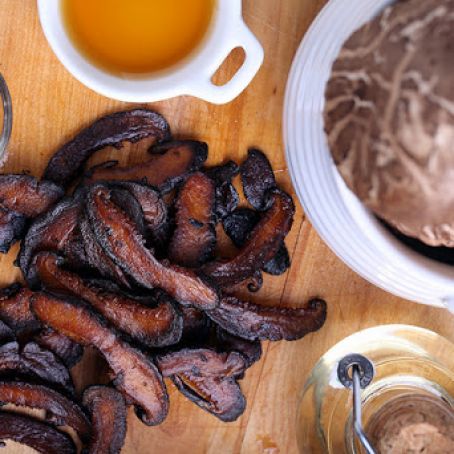 Mushroom bacon