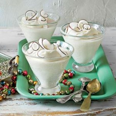 COCONUT PUDDING