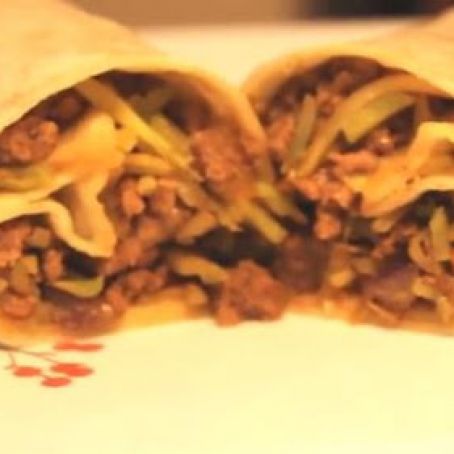 Asian Beef & Broccoli Slaw Wrap