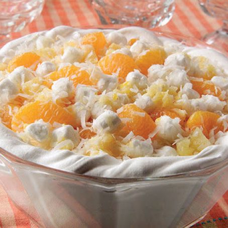 Heavenly Ambrosia Salad