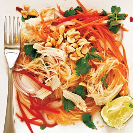 Chicken and Glass Noodle Salad