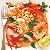 Chicken and Glass Noodle Salad
