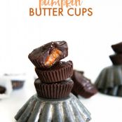 Paleo Sea Salt Pumpkin Butter Cups