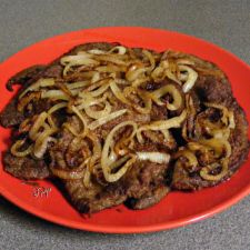 Fried Beef Liver & Onions