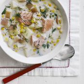 Creamy Salmon Chowder