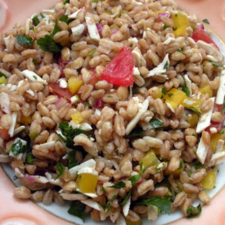 Insalata Di Farro (Farro Salad)