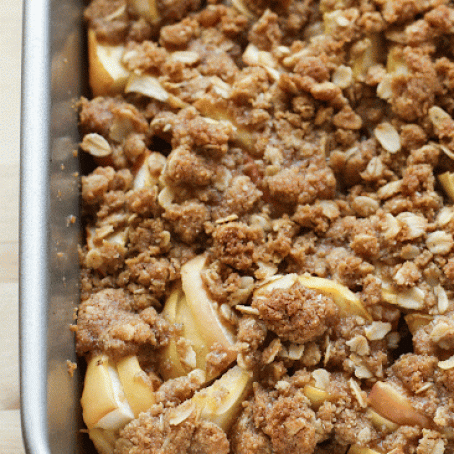 Old Fashioned Apple Crisp