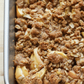 Old Fashioned Apple Crisp