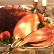 Maple Glazed Ham