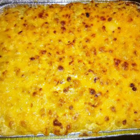 baked mac & cheese
