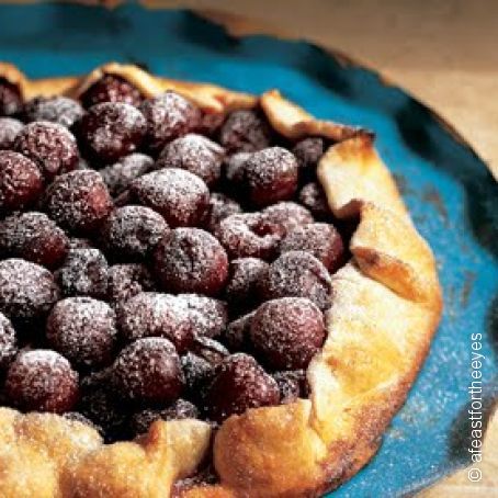 Fresh Cherry Crostata