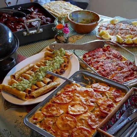 Bandito Burrito Bake