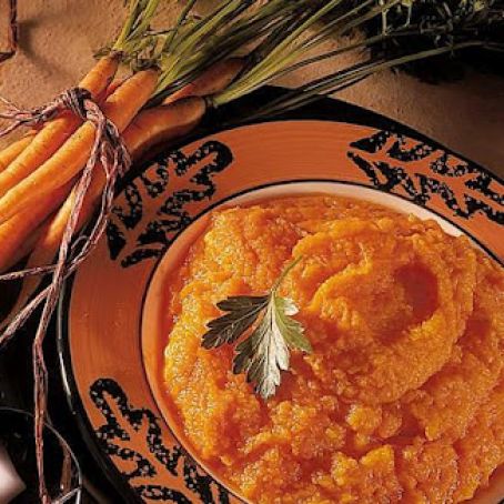 Carrot & Parsnip Puree