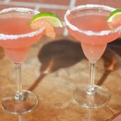 Pink Grapefruit Margaritas