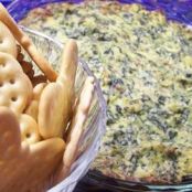 Hot Spinach and Artichoke Dip