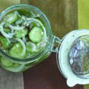 Ice Box Pickles