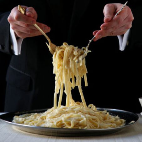 The Original Fettuccine Alfredo