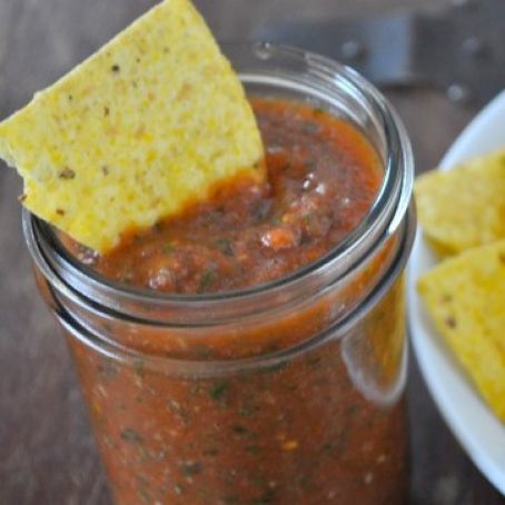 Quick and Easy Blender Salsa