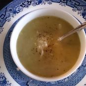 Instant Pot Potato & Leek Soup