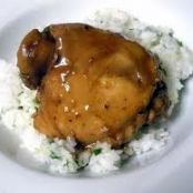 Adobo Chicken and Rice