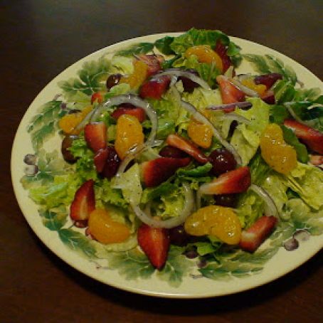 Fruited Poppy Seed Salad