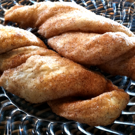 Cinnamon Twists
